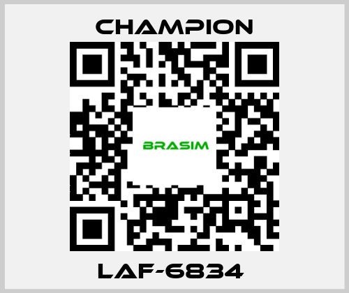 Champion-LAF-6834  price