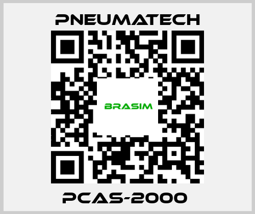 Pneumatech-PCAS-2000  price