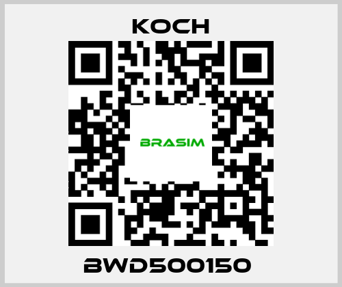 KOCH-BWD500150  price