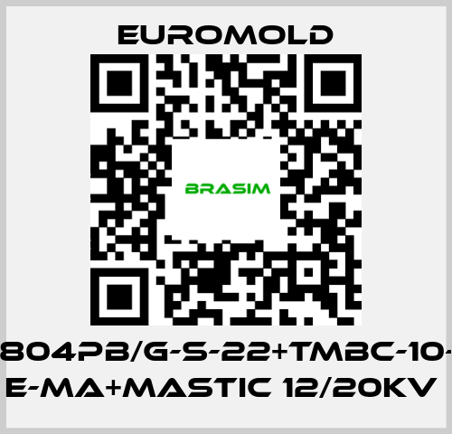 EUROMOLD-3X(K804PB/G-S-22+TMBC-10-M16) E-MA+MASTIC 12/20KV  price