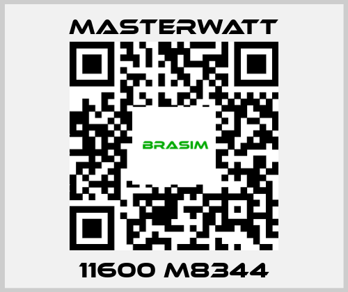 Masterwatt-11600 M8344 price