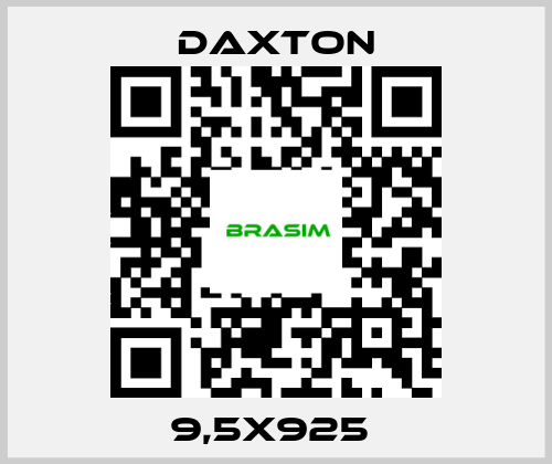 DAXTON-9,5X925  price