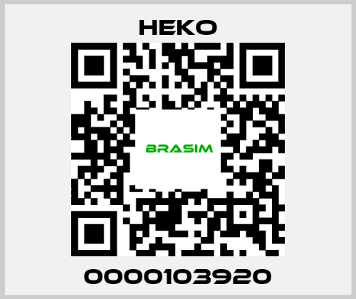 HEKO-0000103920 price