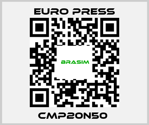 Euro Press-CMP20N50  price