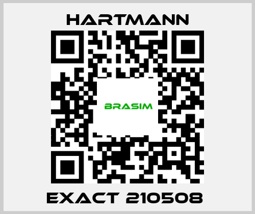 Hartmann-Exact 210508  price