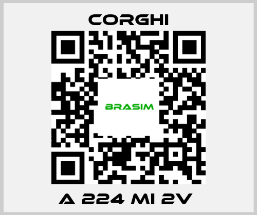 Corghi-A 224 MI 2V  price