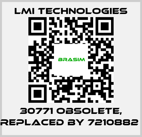 Lmi Technologies-30771 obsolete, replaced by 7210882  price