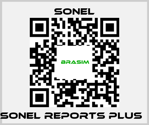 Sonel-Sonel Reports Plus   price