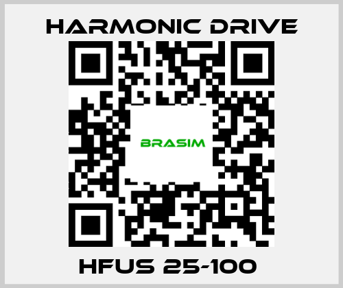 Harmonic Drive-HFUS 25-100  price