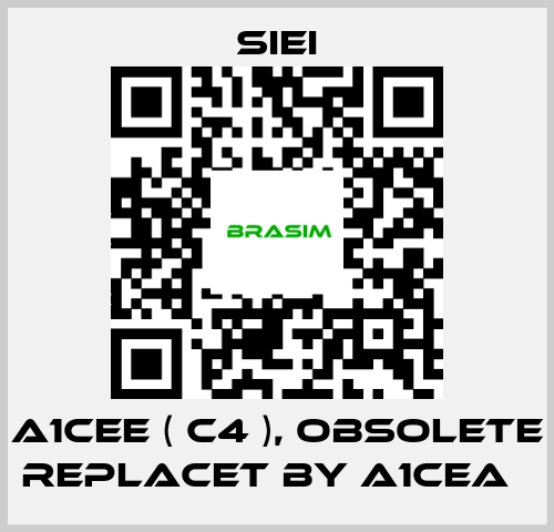 SIEI-A1CEE ( C4 ), obsolete replacet by A1CEA   price