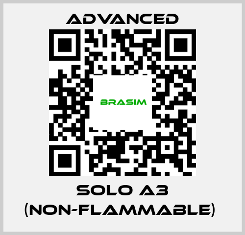 Advanced-Solo A3 (Non-flammable)  price