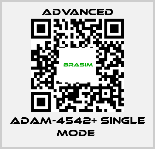 Advanced-ADAM-4542+ Single Mode  price