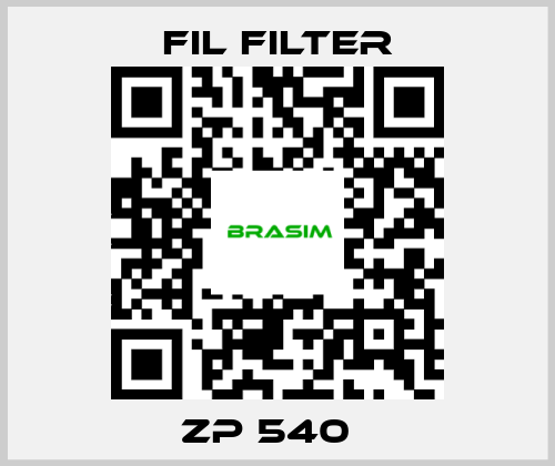 Fil Filter-ZP 540   price