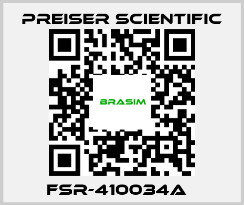 Preiser Scientific-FSR-410034A   price