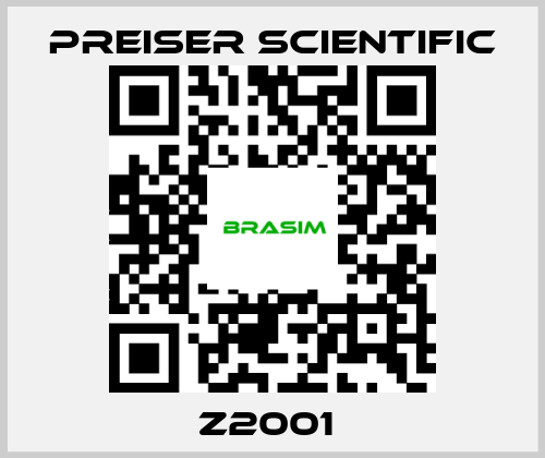 Preiser Scientific-Z2001  price