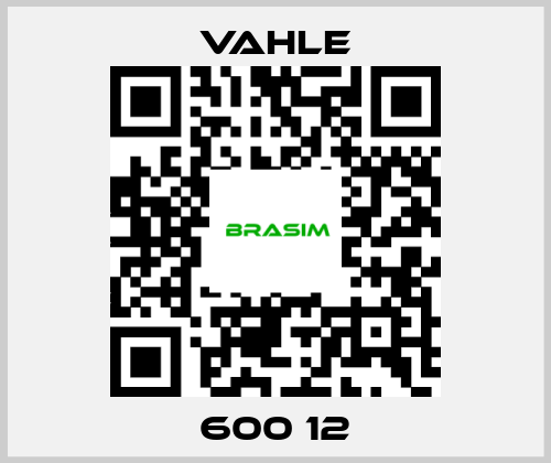 Vahle-600 12 price