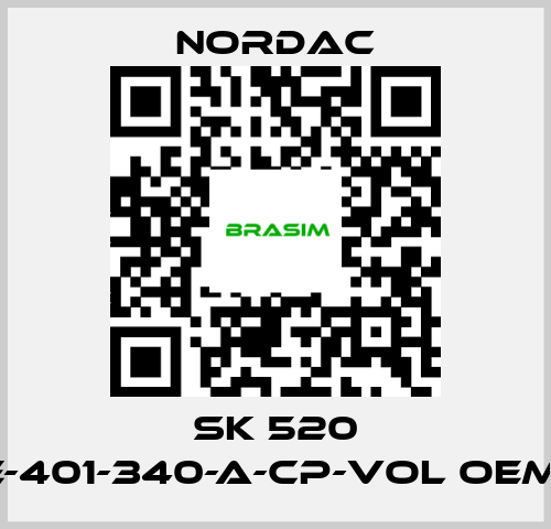 NORDAC-SK 520 E-401-340-A-CP-VOL OEM  price