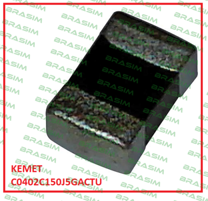 Kemet-C0402C150J5GACTU (pack 1x100) price