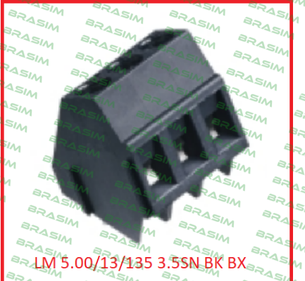 Weidmüller-LM 5.00/13/135 3.5SN BK BX price