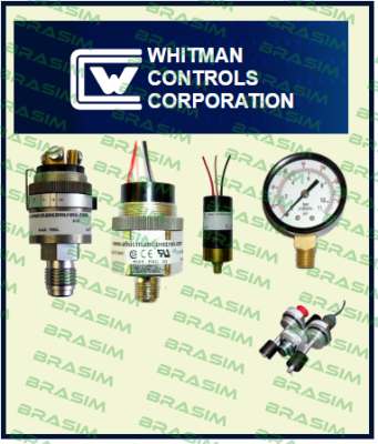 Whitman Controls-P119V-3H-C52L-X   price