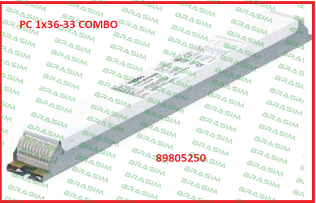 Tridonic-P/N: 89805250 Type: PC 1x36-33 COMBO price