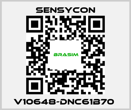 SENSYCON-V10648-DNC61B70  price