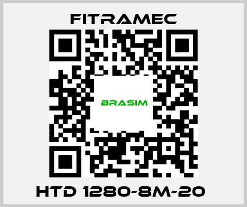 FITRAMEC-HTD 1280-8M-20  price