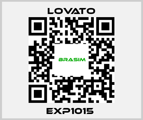 Lovato-EXP1015  price