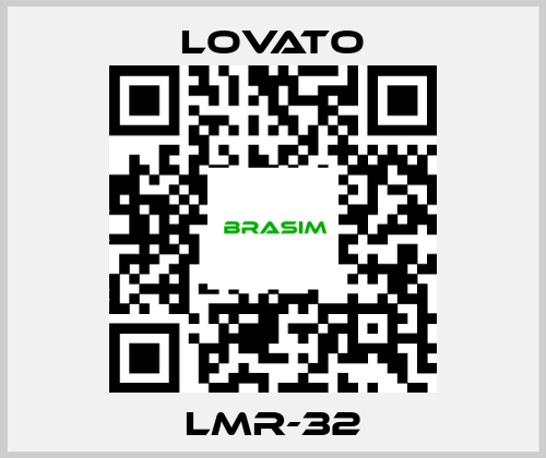 Lovato-LMR-32 price