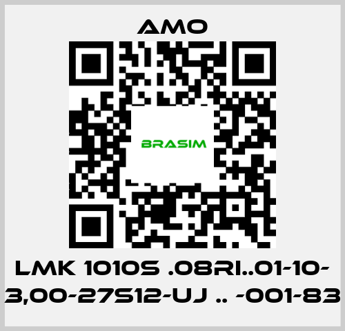 Amo-LMK 1010S .08RI..01-10- 3,00-27S12-UJ .. -001-83 price