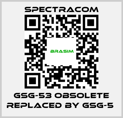 SPECTRACOM-GSG-53 obsolete replaced by GSG-5  price