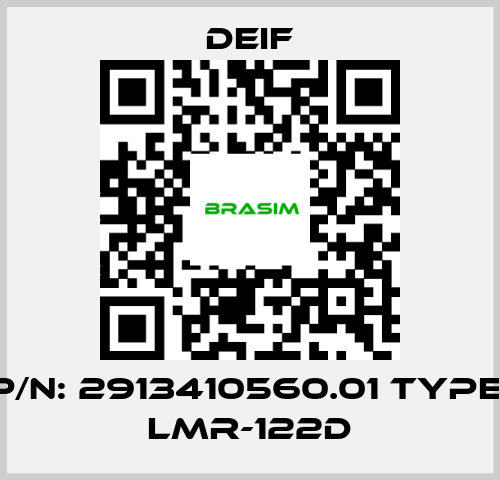 Deif-P/N: 2913410560.01 Type: LMR-122D price