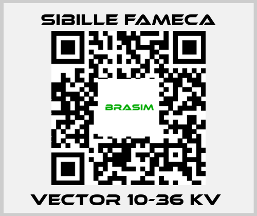 Sibille Fameca-VECTOR 10-36 KV  price