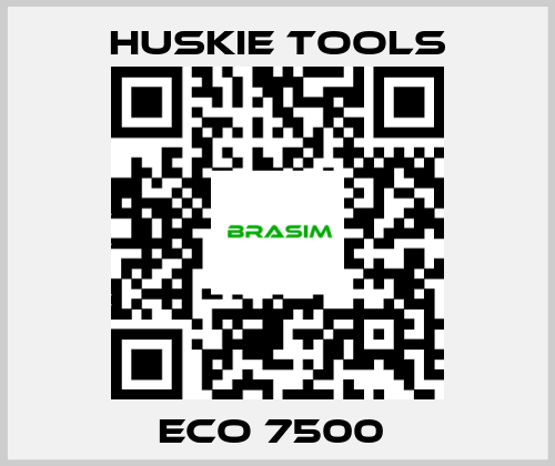 Huskie Tools-Eco 7500  price