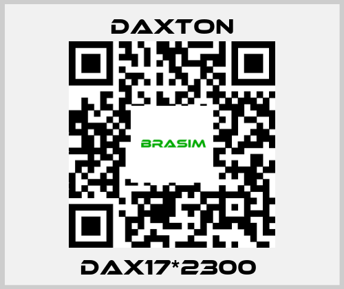 DAXTON-DAX17*2300  price