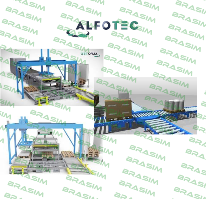 ALFOTEC- Serie TR1 (with galvanized Roller casing)   price