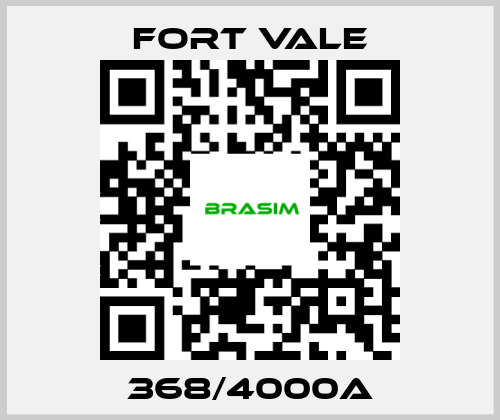 Fort Vale-368/4000A price