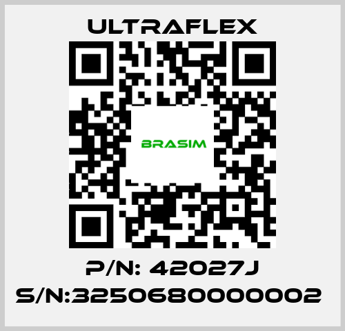 Ultraflex-P/N: 42027J S/N:3250680000002  price