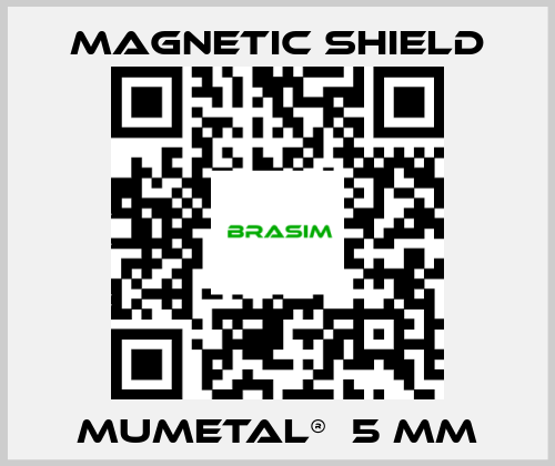 Magnetic Shield-MuMetal®  5 mm price