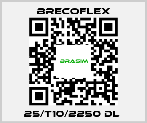 Brecoflex-25/T10/2250 DL  price