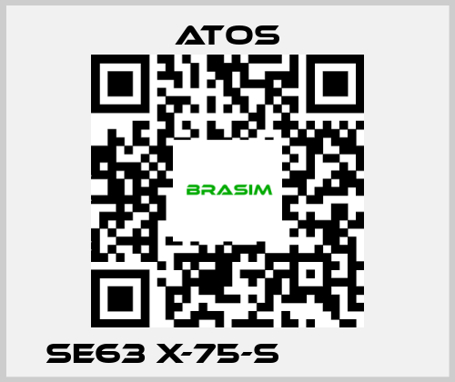 Atos-SE63 X-75-S              price