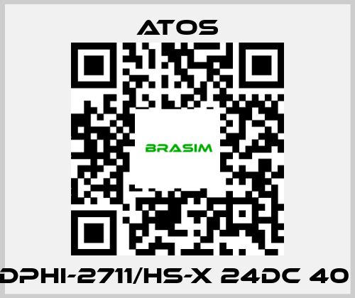 Atos-DPHI-2711/HS-X 24DC 40  price