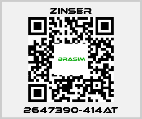 Zinser-2647390-414AT price