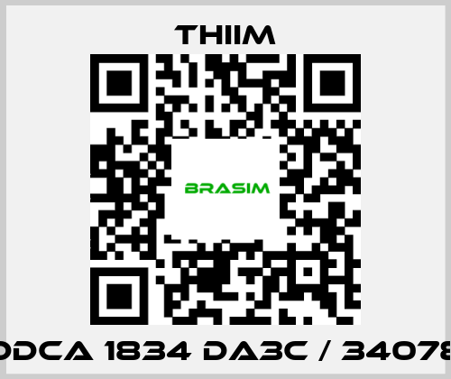 Thiim-DDCA 1834 DA3C / 34078 price