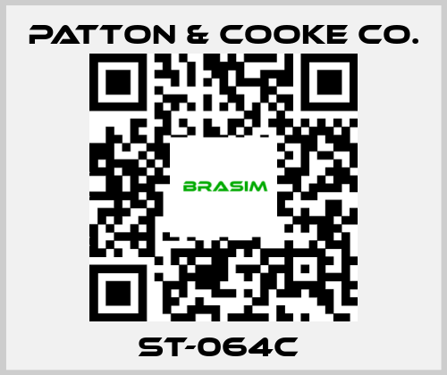 Patton & Cooke Co.-ST-064C  price