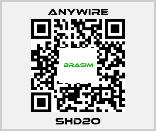 Anywire-SHD2O price