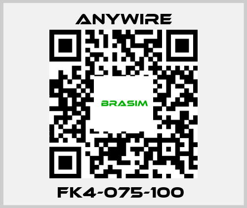 Anywire-FK4-075-100  price