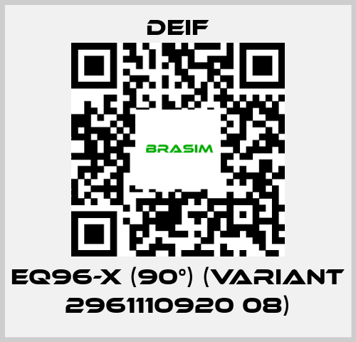 Deif-EQ96-x (90°) (Variant 2961110920 08) price