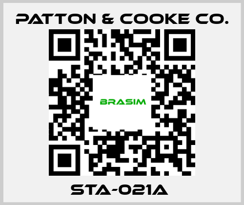 Patton & Cooke Co.-STA-021A  price