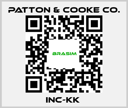 Patton & Cooke Co.-INC-KK  price